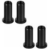 BE-TOOL Confezione da 4 boccole Oarlock, 1/2 pollici per blocco del remo, inserti in nylon per remi per hardware per barche