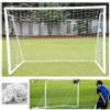 CaFfen Rete Da Calcio Rete da calcio 2,4X1,8M Pallone Palo allenamento for Reti Accessori for (solo reti)