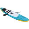 juunyeer Set di tavola da SUP gonfiabile, 305 x 76 x 10 cm, per adulti e principianti, set completo con pagaia in alluminio, pompa, zaino e corda di sicurezza, 150 kg
