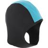NESTINGHO Cuffia da Nuoto Copertura per Trecce e Codini in Neoprene Elastica Cappello da Sub Resistente al Freddo per Festa Estiva per Immersioni All'aperto