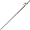 Jovryn 50-100 CM Estensione nel Acciaio Pesca Bankstick Regolabile Carp Fishing Bank Bastone da Pesca Rest per Bite Alarm