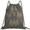 Generic Personalizzato Borsa Sportiva da Palestra Group of Didd Haunted Mansion Sacco Sportive Fashion Zaino da Viaggio per Yoga Uomo Festival 36X42Cm