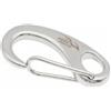 LOVIVER Clip da Immersione Acciaio Inox Gancio Fibbia Sub Moschettone Compatto Facile da Usare Adatto per Immersioni Attività Sportive Accessori Personali50mm