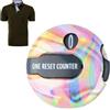 Zyxthravn Clicker da golf | Mini clicker portatile multicolore touch reset 3,5 cm | Contatore punteggio da golf Clicker | per uomini e donne per allenamenti quotidiani, guanti da orologio da cintura