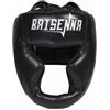 SheerFaring Casco Protettivo Protezione Integrale Guanciali Mento Chiusura Doppia Aderenza Ergonomica per Adulti Bambini Sparring Muay Thai, Blu, S