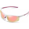 Zcbzbn Occhiali polarizzati da ciclismo, corsa, pesca, guida, escursionismo, sci, bici, occhiali da sole sportivi per uomo, donna, giovani, protezione UV400 (rosa)