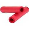Healeved Manopole in Spugna per Manubrio Bici Mountain Bike, 2 Paia Antiscivolo e Confortevoli per Manubri da 22mm, per Ciclismo e Piovoso