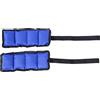 Ejoyous Coppia di Pesi Regolabili per Caviglia con Cinturini a Strappo Pesi da Polso in Neoprene e Tessuto Oxford per Allenamento di Forza Corsa Yoga Palestra Passeggiate Donna Uomo