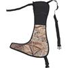 Generic Scudo Antirinculo per Tiro Sportivo all'Aria Aperta Comodo Cuscinetto Regolabile con Strati Antiurto Dimensioni in Neoprene 25,2 Pollici 1 unità