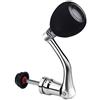 VBESTLIFE Bobina di ricambio in metallo maniglia grip parte - Metallo bilanciere grip impugnatura di pesca spinning Reel, 2000 & 3000 Silver-Medium