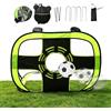 Generic Rete da calcio per bambini - pieghevole di precisione - Set di da calcio - per portiere, giochi sportivi per ragazzi ragazze adulti cortile esterno interno casa cortile campo porta