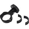 Cerlyiont Supporto per Luci Posteriori Bici in Lega di Alluminio Compatibile con Bryton per Attacco a Reggisella Ø27.230.830.9 mm