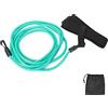 Jelquix Set di Cinture di Resistenza per Allenamento di Nuoto per Esercizi Acquatici, Fasce Elastiche Durevoli e Design Galleggiante per Uso Domestico, Kit di Lunghezza 3,2 M