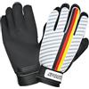 Generic Guanti da portiere | 1 paio di guanti da calcio per giovani, attrezzatura da allenamento per allenamento di calcio per leghe, tornei e partite