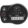ComfyHarbor Display a LED per pannello di controllo per bici elettrica KT-LED900S, schermo LCD a 5 pin da 24/36/48 V con 5 livelli di assistenza, Walk Assist e controllo della luce, adatto per