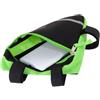 MERRYHAPY Borsa Triangolare per Bici da Corsa e Mountain Bike Oxford Nero Chiusura Regolabile e Forma Aerodinamica per Accessori Bici Pratici e Resistenti