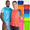 PELUSCIAMO Pettorina Calcio Sport Colori Fluo | Casacca Personalizzabile con Stampa Fronte Retro PS 40474-BS