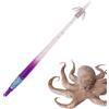 Genérico Esca per calamari, esche da pesca realistiche con aspetto naturale, attrezzatura da pesca per acqua e salata profonda, barca da viaggio, principianti, famiglia, polpi