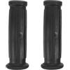 minkissy Coperture Protettive Design Innovativo e Resistente per Manubrio Fitness in Gomma Nero, Assorbimento Shock per Attrezzi Palestra e Bici