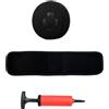 Générique Golf Swing Band - Golf Training Aid Arm Band - Adjustable Putting Practice Tool with Inflatable Ball, for Batting Indoor Outdoor Home Backyard Sports