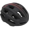 Jelquix Casco da Ciclismo Leggero Resistente Regolabile Traspirante per Uomo Donna Pendolarismo su Strada EPS PC 61-65 Cm (blu navy)