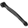 Outanaya Braccio Sinistro per Pedivella Bici Nero in Ferro d'Acciaio Leggero con Foro Prismatico, Distanza 170mm, Lunghezza 200mm per Biciclette Stili Multipli