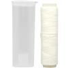 Generic Filo da pesca - Filo in nylon trasparente, filo elastico, filo invisibile per spigola, filo da pesca resistente, filo da pesca durevole per ami e sartiame nella pesca d'acqua dolce