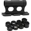 Blueshyhall Supporto per forcella per bicicletta, per blocco bicicletta, 5/12/15 x 100 mm, 15 x 110 mm, accessorio per portabiciclette, per auto, camion, rimorchi