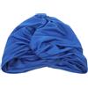 DOITOOL Cappello Mare Donna in Nylon Blu, Cuffia per Piscina Elastica e Facile da Indossare, per Chioma Lunghi per Un'atmosfera Estiva Rilassante