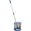 Toddmomy Raccoglitore di Palline da Tennis da Tavolo Manico Telescopico in Acciaio Inossidabile e Nylon, Struttura Semplice, Pratico e Comodo da Trasportare per Allenamento