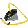 Gucagle Pompa a Pedale per Barca ad Alta Pressione da 10 Litri Pompa ad Aria Gonfiabile Portatile per Canoa Kayak Zattera Gommone Piccolo Leggero Design in plastica Resistente Facile da