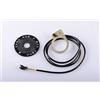 e-motos Sensore PAS, sensore pedale e set di 5 dischi magnetici, 101 cm, per pedelec, e-bike