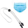 Generic Cap Wind Clip System - di fissaggio regolabile resistente alla brezza per il mento del capo, supporto anti perdita, per golf, pesca, barca, sport all'aria aperta, fissaggio sicuro cappello da