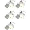 Vjsujehgy 5X Convertitore da Golf Cart Convertitore da 48V 36V Un 12V Convertitore da 12V 20A 240W Regolatore di Tensione per Golf Cart Club Car