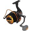 Naroote Mulinello da Pesca Spinning Mulinello da Spinning con Esca Leggera di Grande capacità per Acqua Salata Offshore in Mare 1 X Custodia (TF9000)