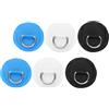 GATHINESS 6 Pezzi Fibbie per Kayak e Canoa in PVC e Metallo Compatibilità e Stabilità per Sessioni di Kayaking e Surfing Colore Casuale