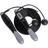 Generico Workout Jump Ropes - Smart Jumping Rope With LCD Counter, Length Adjustable Aerobic Exercise Device, Lightweight Endurance Training Equipment, Efficient Full Body Aid | Portable Fitness Accessory For
