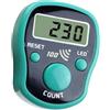 Generic Tally Counter Ring Clicker - Contatore digitale a LED, contatore elettronico resettabile con display a LED, contatori clicker per giri da golf, file, partecipanti, punteggi di gioco, coaching