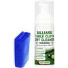 Generic Spray per la pulizia del tavolo da biliardo, schiuma ad asciugatura rapida da 100 ml, spray detergente per tavolo da biliardo, per casa, club, uso commerciale, spolverare, manutenzione e restauro