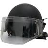 CZMYCBG Casco Replica Fibra di Vetro Russo Altyn K6-3, Stile con Visiera Regolabile In Alluminio, Lente Acrilica Antiturto Spessa 3.5cm, Ferramenta Tutta Metallo(Black)