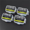 Generic 50 ami da pesca alla carpa senza ardiglione con gambo curvo in acciaio al carbonio per pesca grossolana dimensioni 2 4 6 8 10 compatibile con carp rigs scatola inclusa (2#)