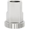 Uqezagpa Forza Chromoly Steel 3 Jaw Cricchetti Strumento di rimozione dei denti per ruote libere Compatibilità With1800 1900 Mozzi posteriori della bici Tre Pawls Anelli