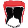 Cryfokt Casco da Football, Costruzione Leggera in EVA Casco da Rugby Anti Collisione a Guscio Morbido con Rete Traspirante per Adulti Bambini Bambino Bambino Calcio Portiere di Baseball (rosso)