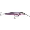Rapala Conto alla rovescia Magnum Elite Minnow, esca dura affondante, esca per pesca a traina in acqua salata e d'acqua dolce, 5-3/4, sgombro viola corazzato