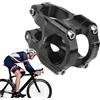Generic Attacco manubrio per mountain bike, manubrio corto - Manubrio da