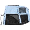 Leftwei Zaino da Spiaggia in Rete Cinghie Leggere Regolabili Borsa da Nuoto di Grande capacità per Viaggi in Palestra in Spiaggia PVC e Rete 237 G (GRAY)