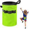 Generic Chalk Bag - Portacandele professionale | Attrezzatura per l'allenamento con tasca con cerniera | Borsa da palestra con cintura regolabile | Per Ginnastica sollevamento pesi Disco Golf Rock Arrampicata