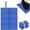 Generic Cuscino pieghevole per sedile da campeggio, impermeabile, portatile e multifunzionale, per escursioni, picnic, spiaggia e molto altro ancora