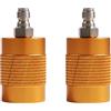 Vjsujehgy 2X PCP SCBA Kit di Ricarica Stazione Valvola di Ricarica Adattatore per G5/8 o 5/8BSPP Adattatore DIN 300 Bar W/8Mm A Sgancio Rapido,