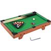 MUXZSIZ Mini tavolo da biliardo, set da gioco per snooker con palline e stecche, regalo interattivo educativo per famiglie a casa, mini tavolo da biliardo,